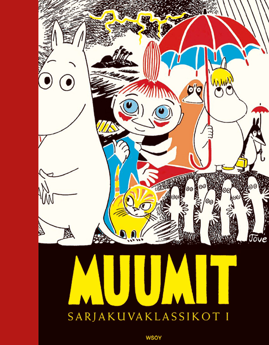 Muumit Sarjakuvaklassikot I Muumit Sarjakuvaklassikot I