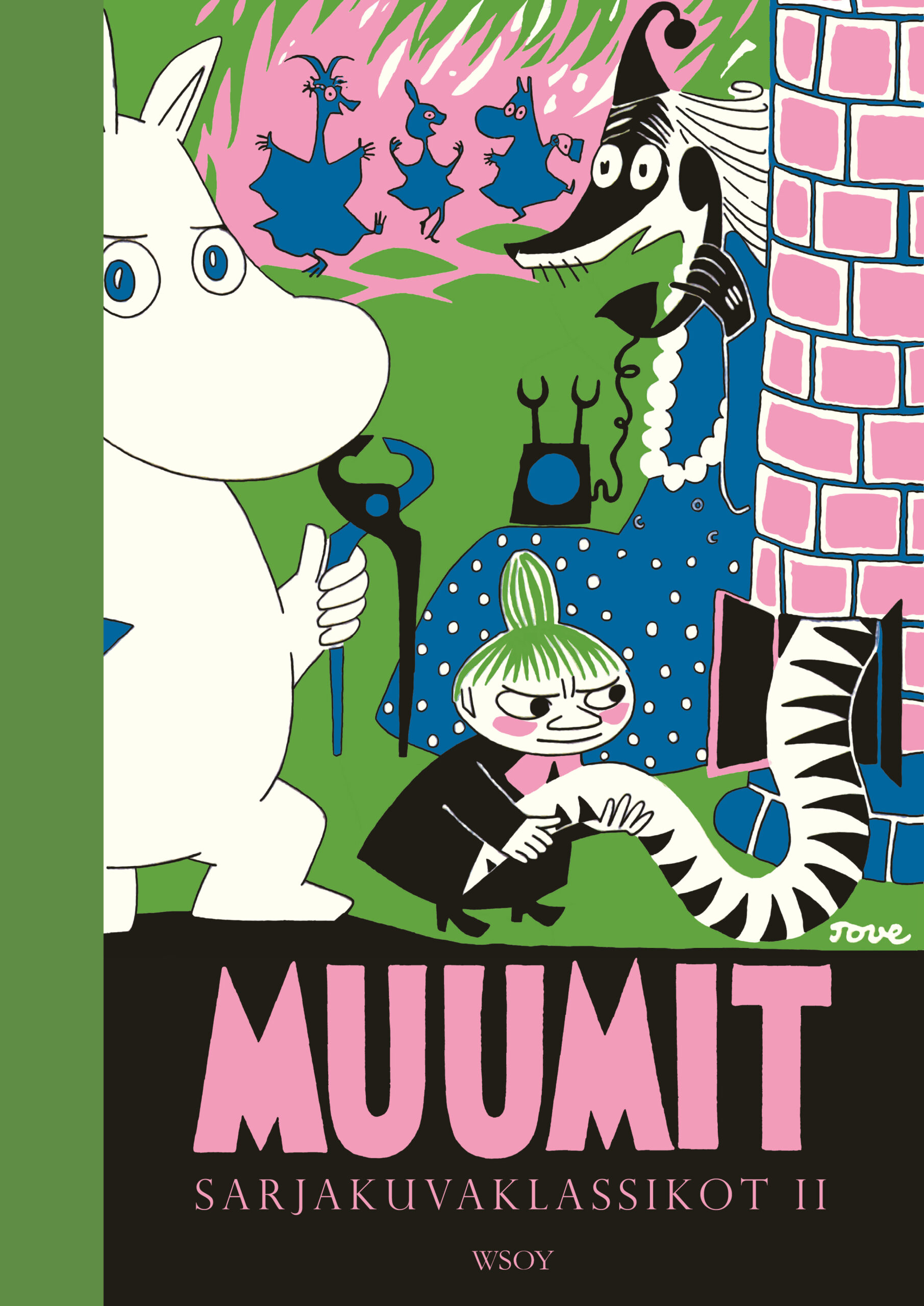 【美品】MUUMIT sarjakuvaklassikot I（フィンランド語） Muumit. Sarjakuvaklassikot II