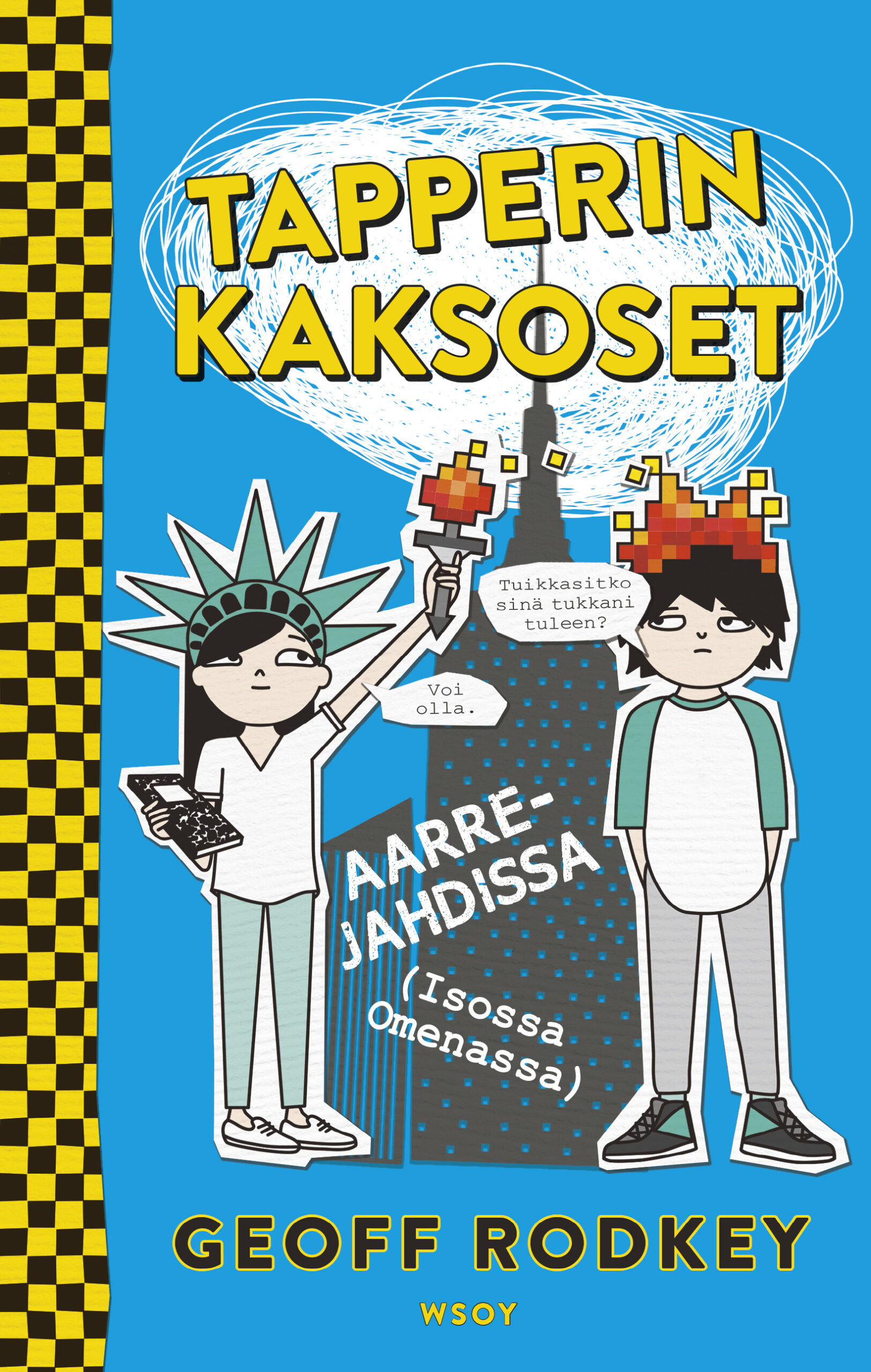 Kaksoset Tapperin kaksoset aarrejahdissa (Isossa Omenassa)