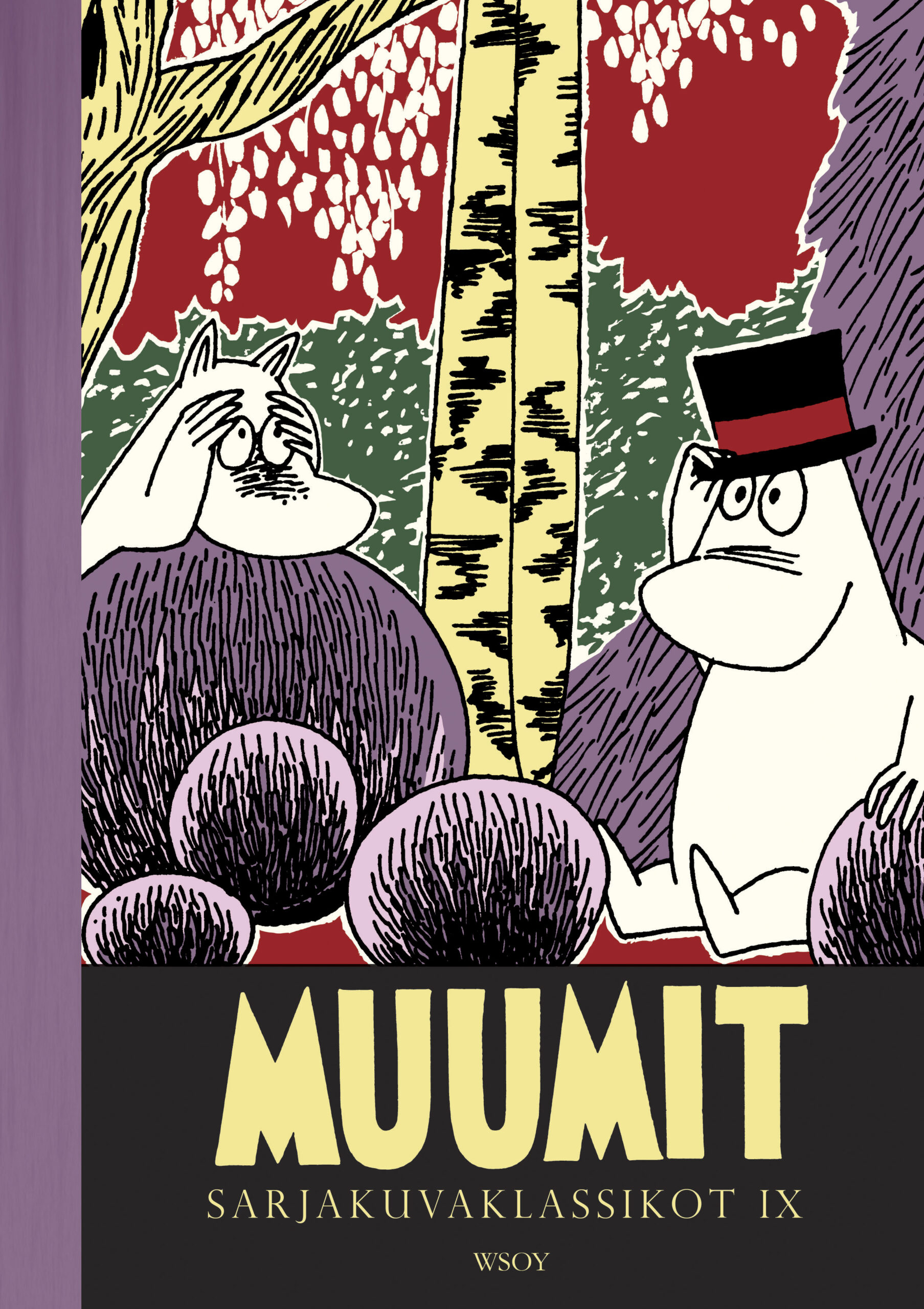 Muumit. Sarjakuvaklassikot IX