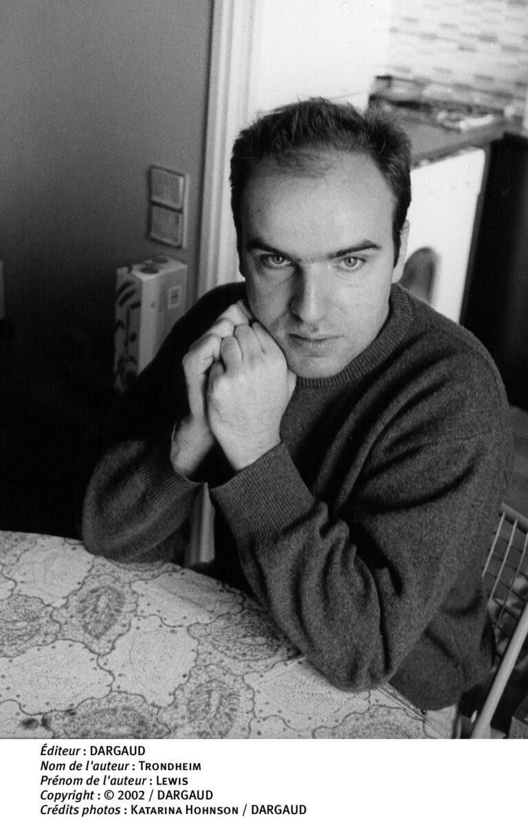 Lewis Trondheim