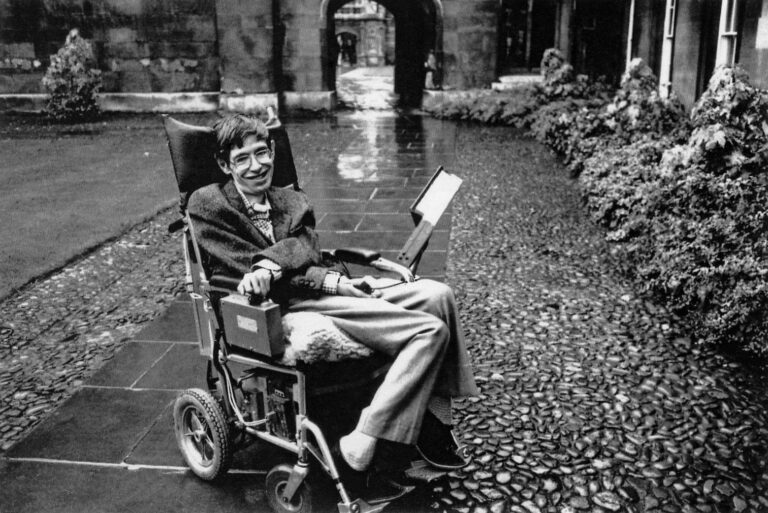 Stephen Hawking